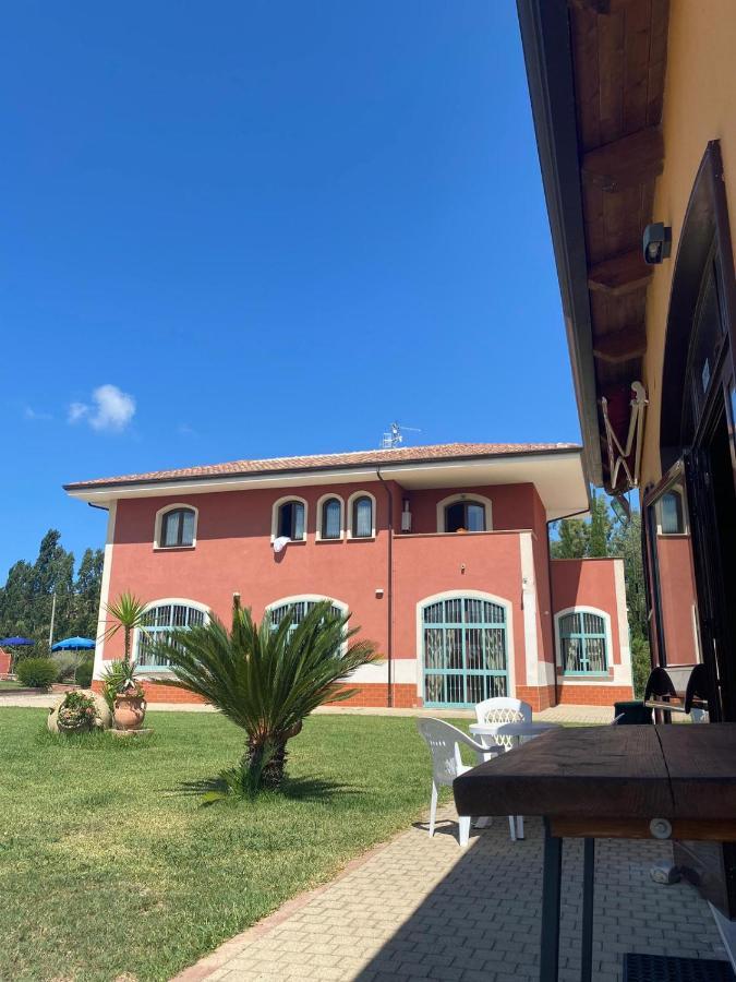 Villa Lia Cilento Capaccio Eksteriør billede