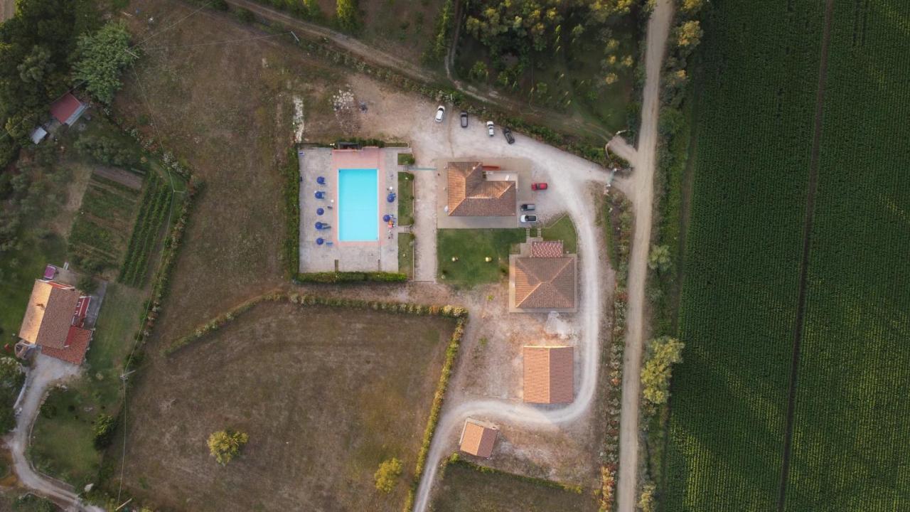 Villa Lia Cilento Capaccio Eksteriør billede