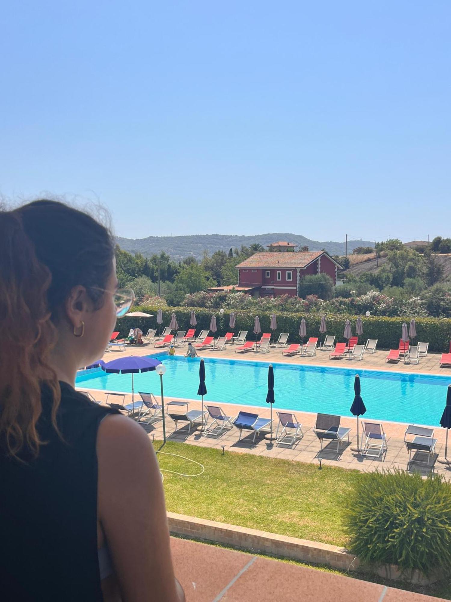 Villa Lia Cilento Capaccio Eksteriør billede